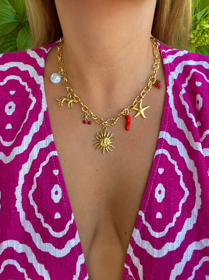 Ibiza Charm Necklace