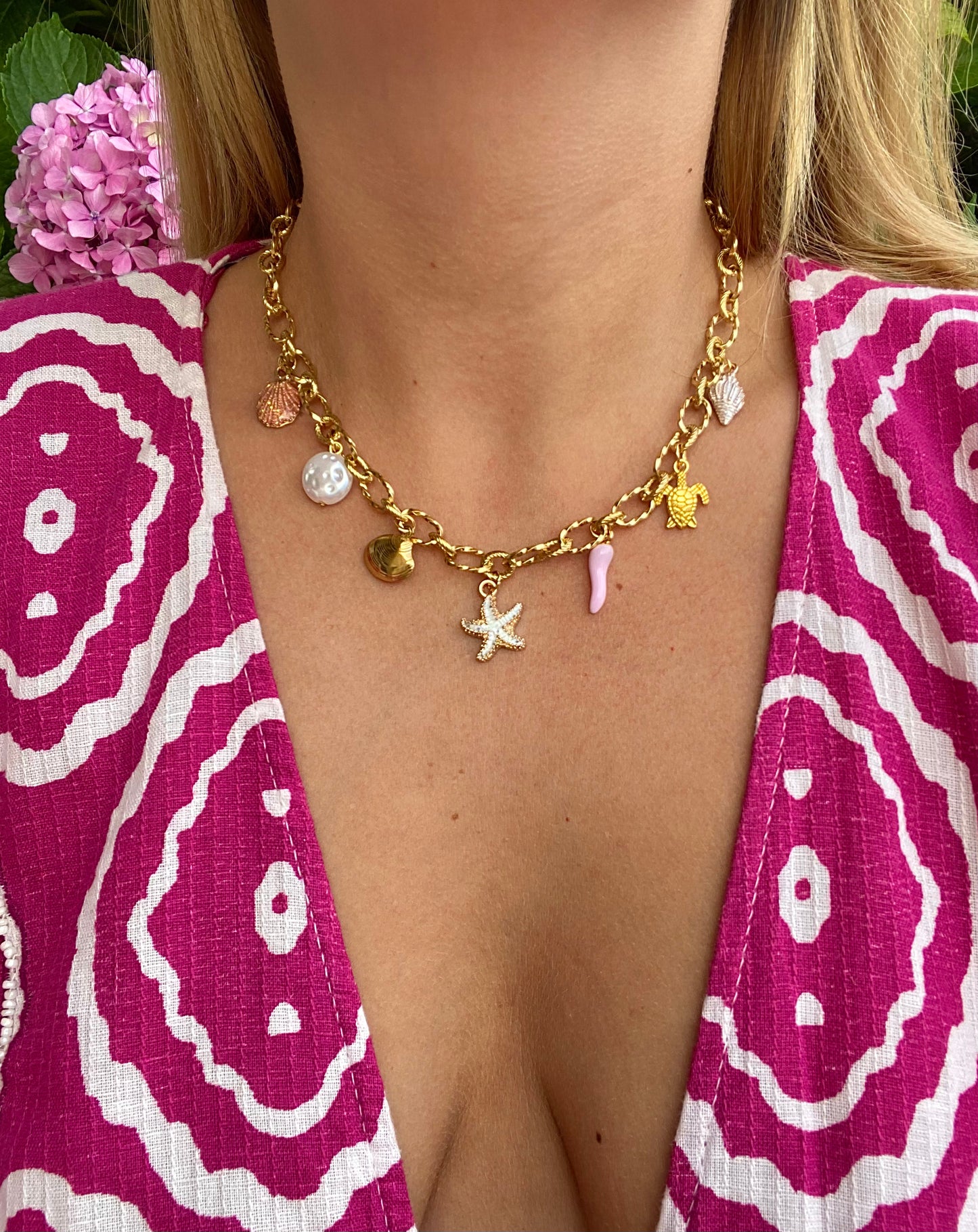 Collier Charms Style Los Angeles