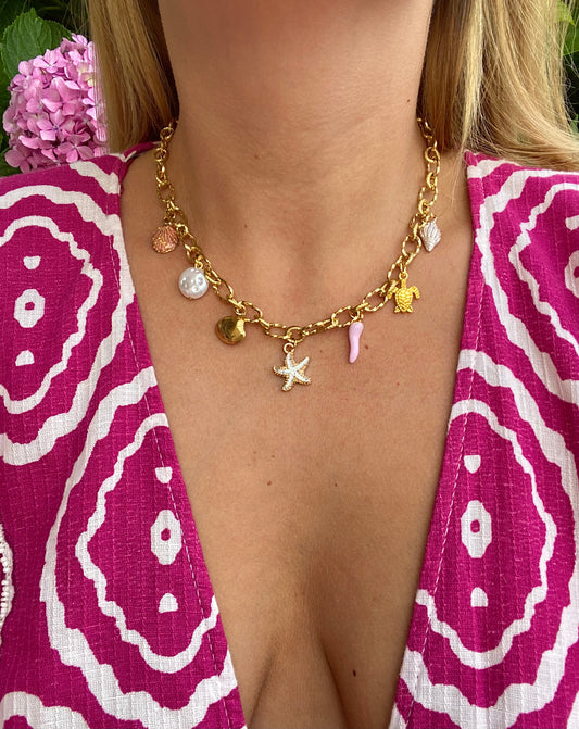 Collier Charms Style Los Angeles