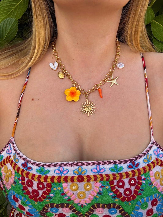 Collier Charms Style Alicante