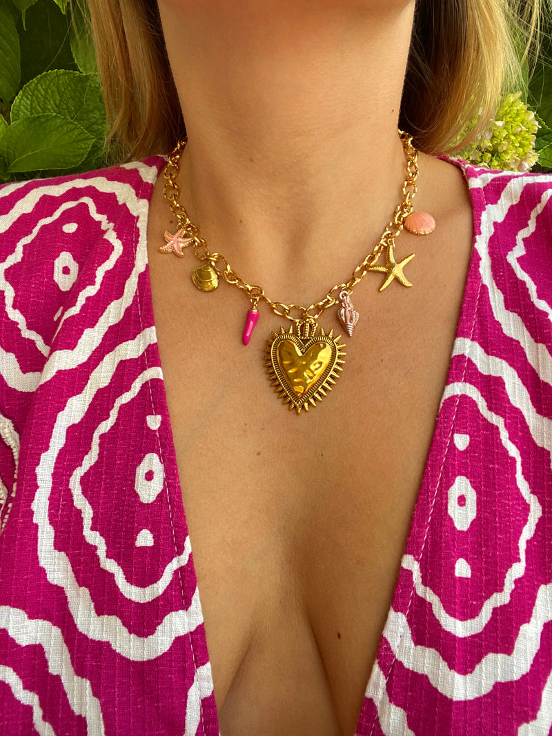 Collier Charms Capri