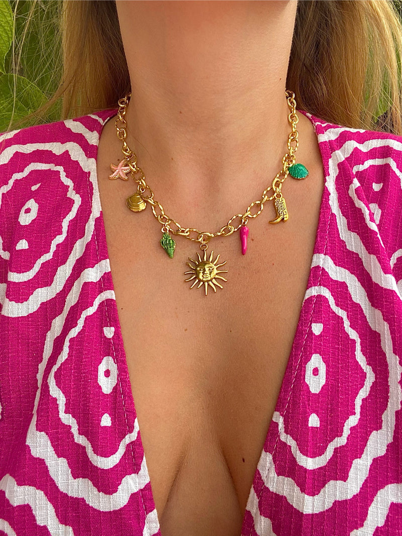 Positano Charm Necklace