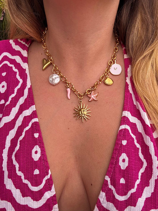 Collier Charms Style Miami
