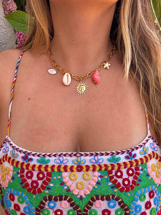 Collier Charms Style Marrakech